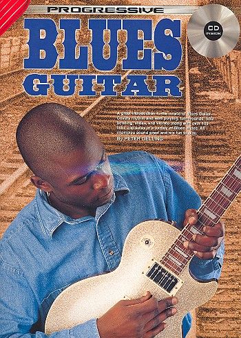Progressive Blues Guitar (+CD)
