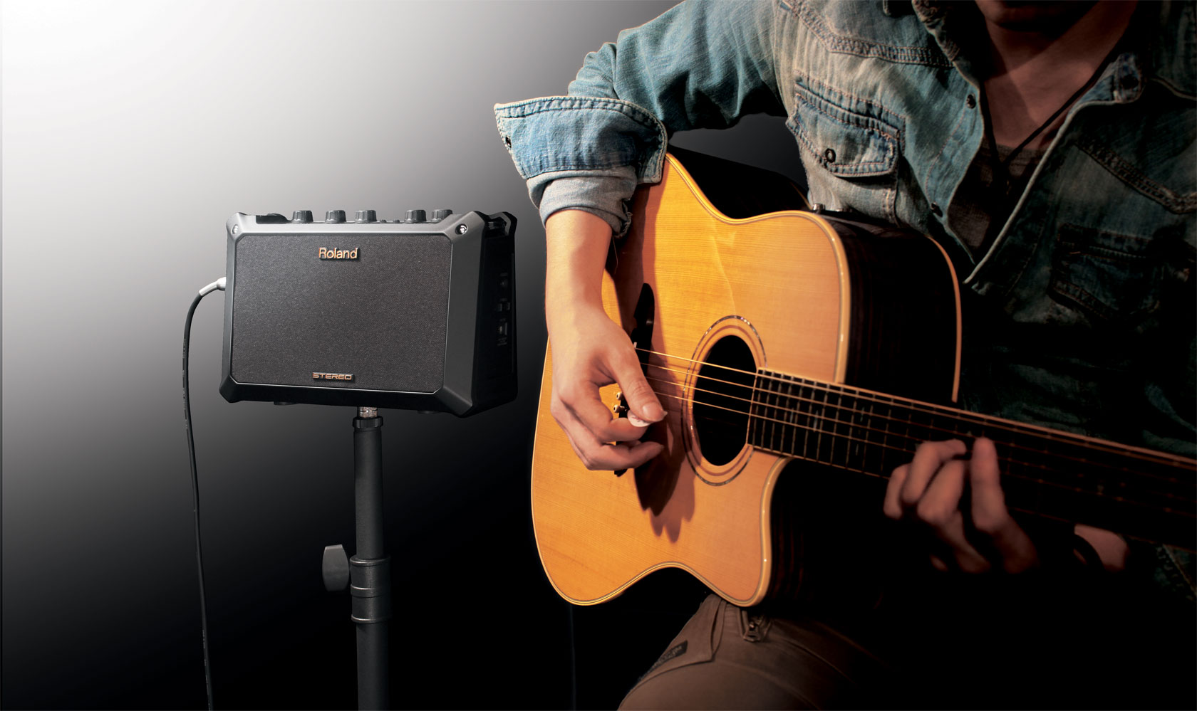 Roland MOBILE-AC Acoustic Chorus Battery