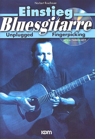 Einstieg Bluesgitarre (+CD)