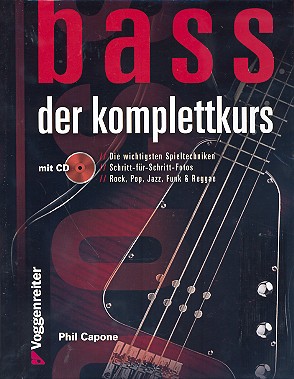 Bass - Der Komplettkurs (+CD)