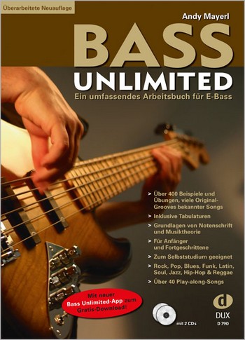 Bass unlimited (+2 CD's)