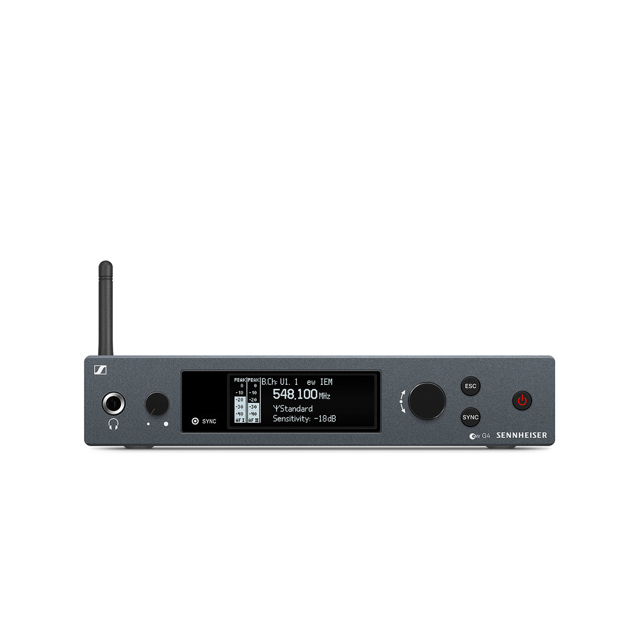 Sennheiser ew IEM G4-A1 Drahtloses Stereo InEar Monitoring Set