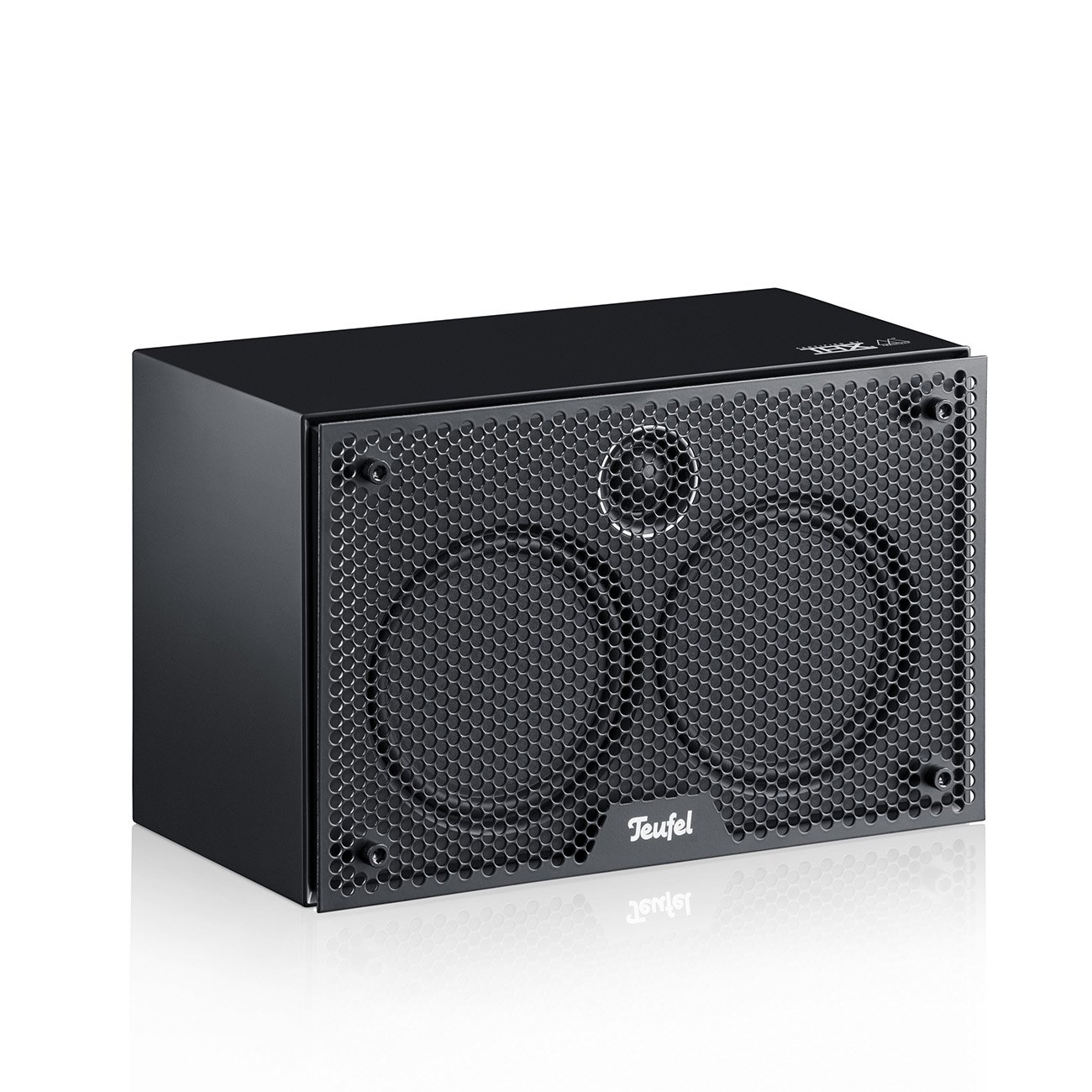 Teufel System 6 THX 5.2-Set - 5.2 Heimkino-Set der High-End-Klasse mit THX Select Lizenz - Schwarz