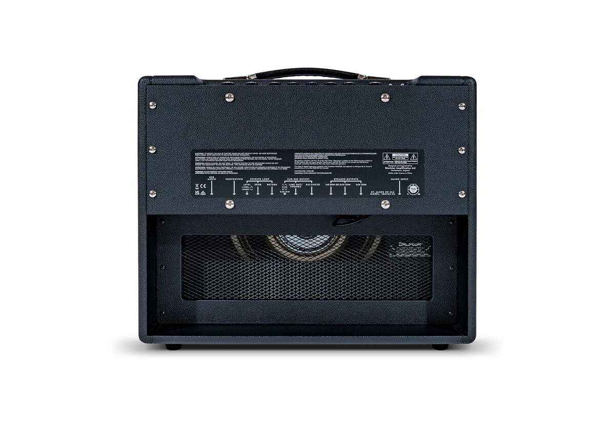 Blackstar St. James 50 6L6 black