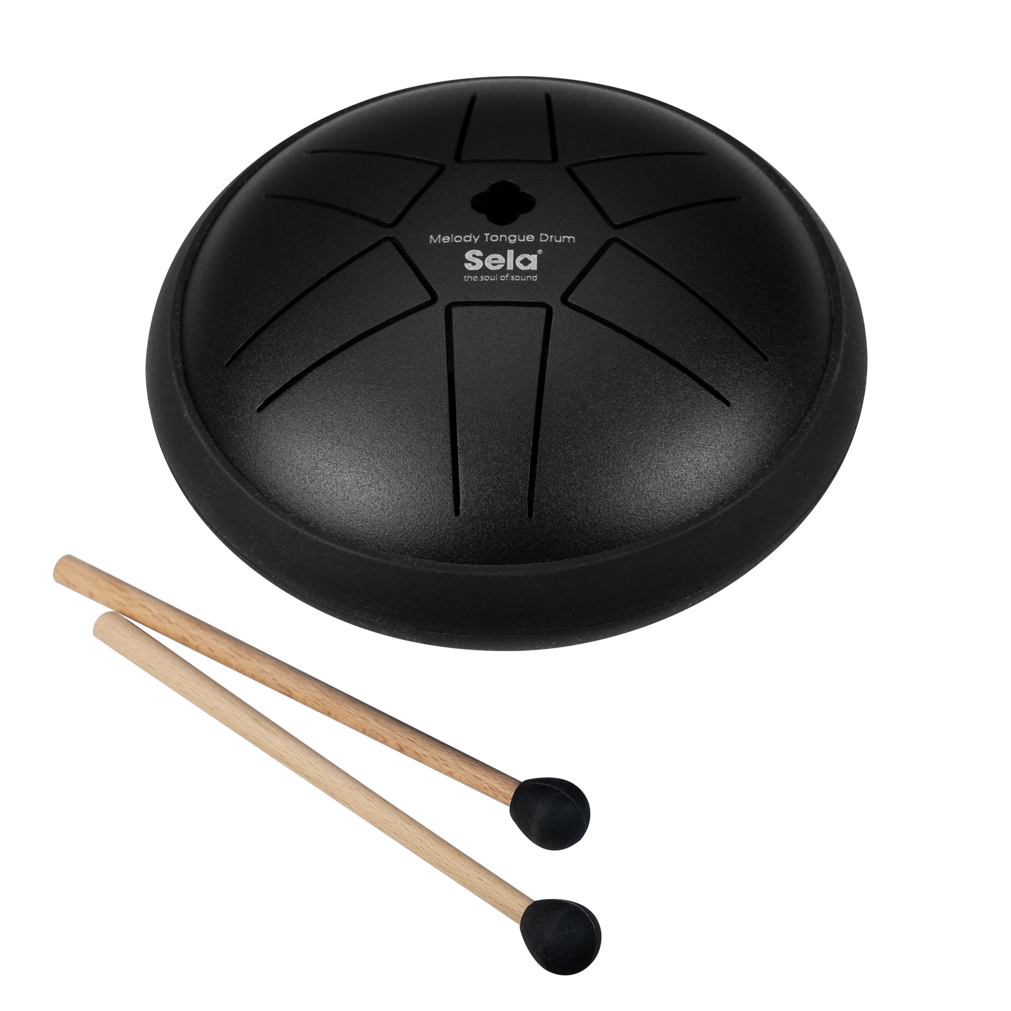 Sela Melody Tongue Drum 5,5“ C5 Black