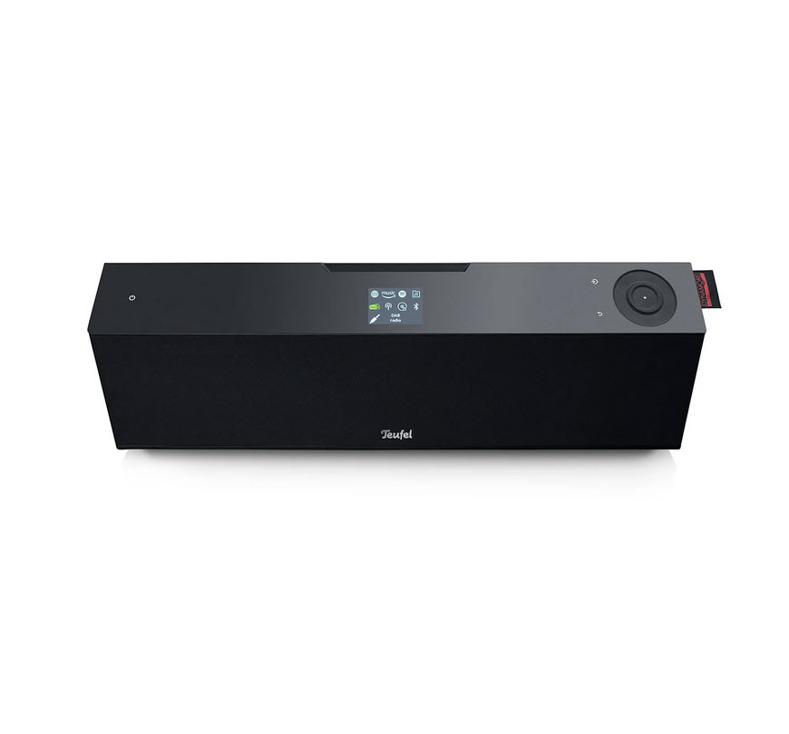 Teufel Musicstation Schwarz