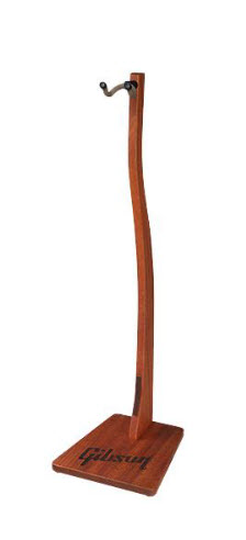 Gibson Handcrafted Wooden Guitar Stand  Mahogany 