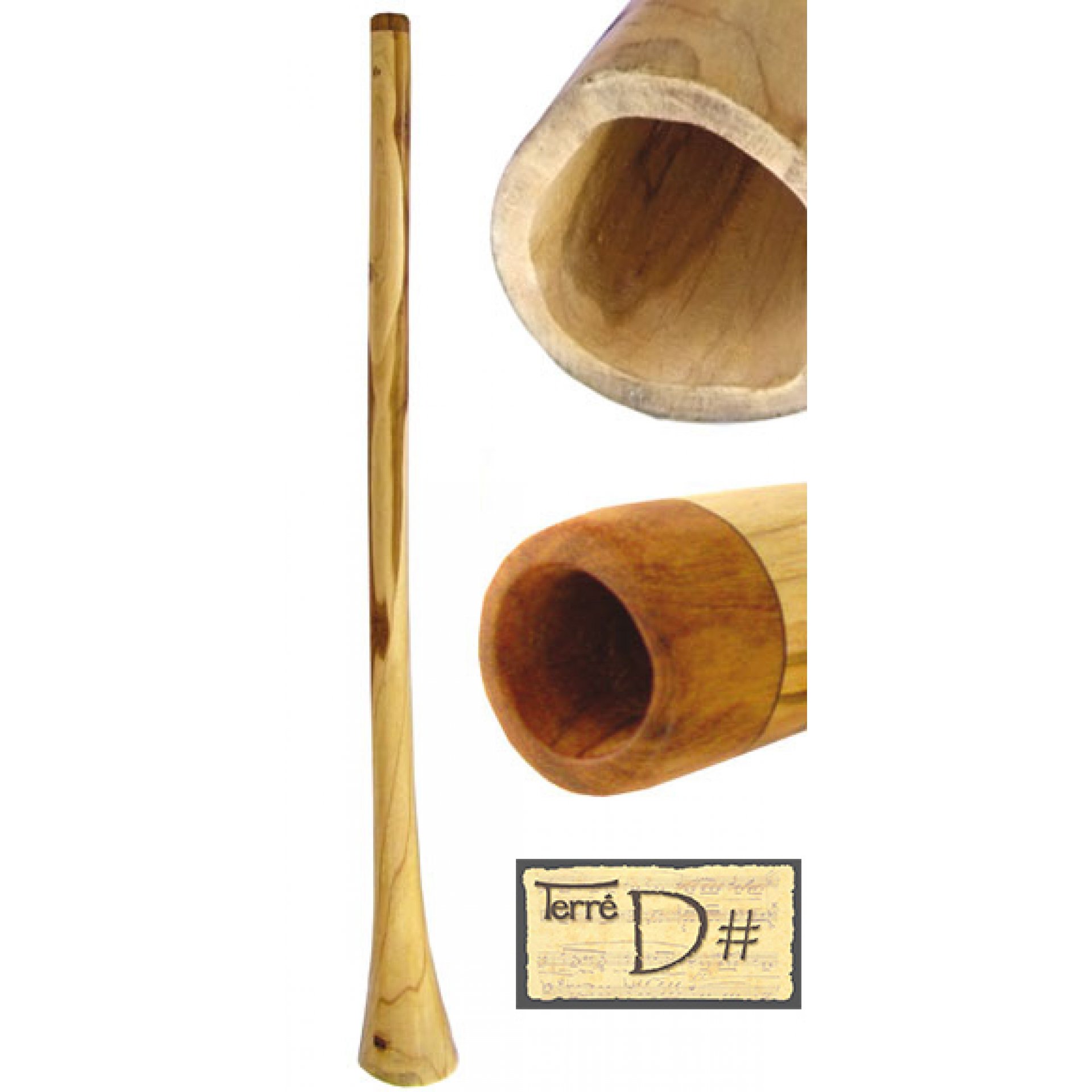 Didgeridoo Teak D