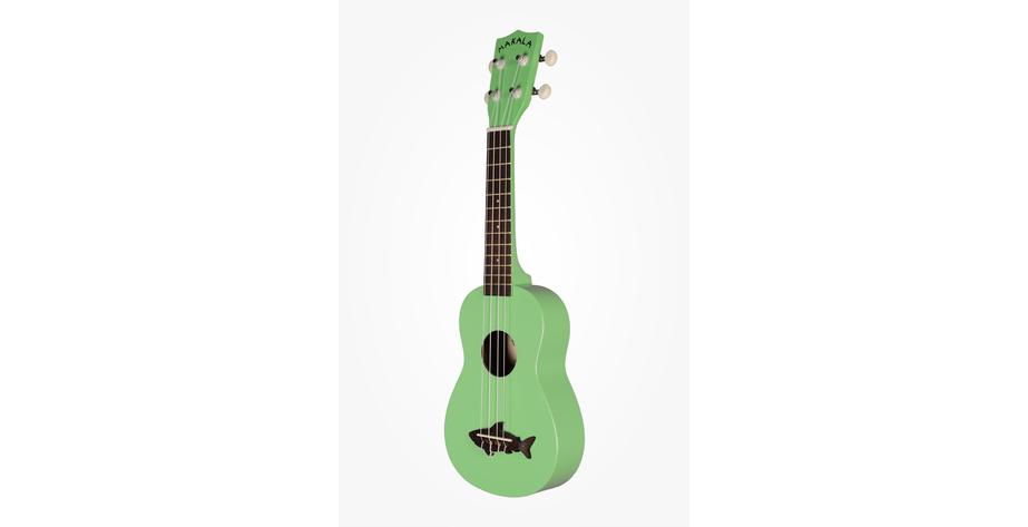 Makala Shark Soprano Ukulele Surf Green