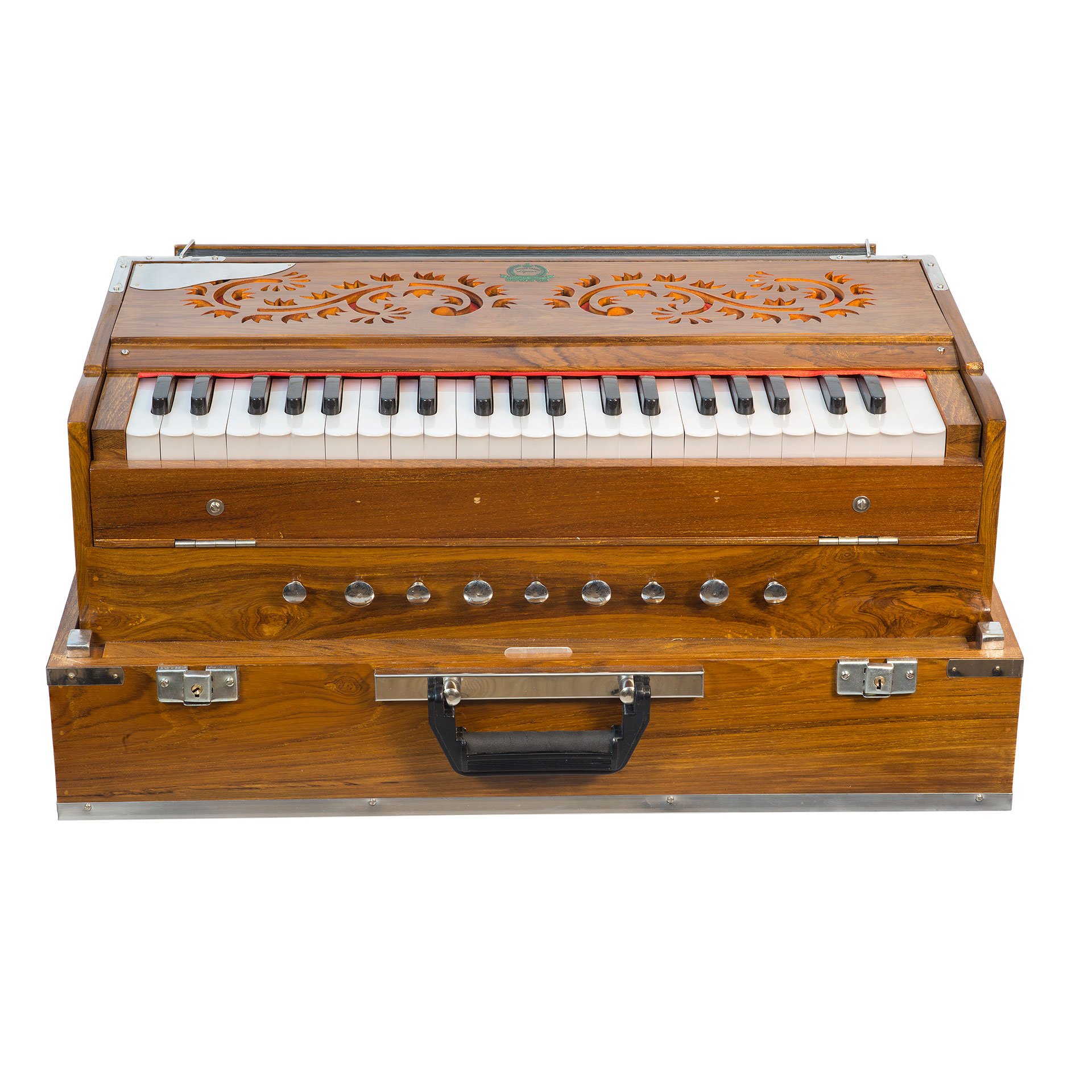 Harmonium 42 keys 440Hz Box