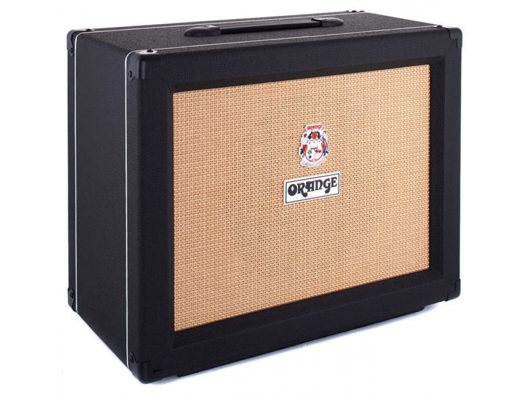 Orange PPC112 Cabinet 1 x 12'' schwarz