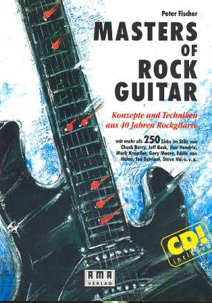 Masters of Rock Guitar (+CD)