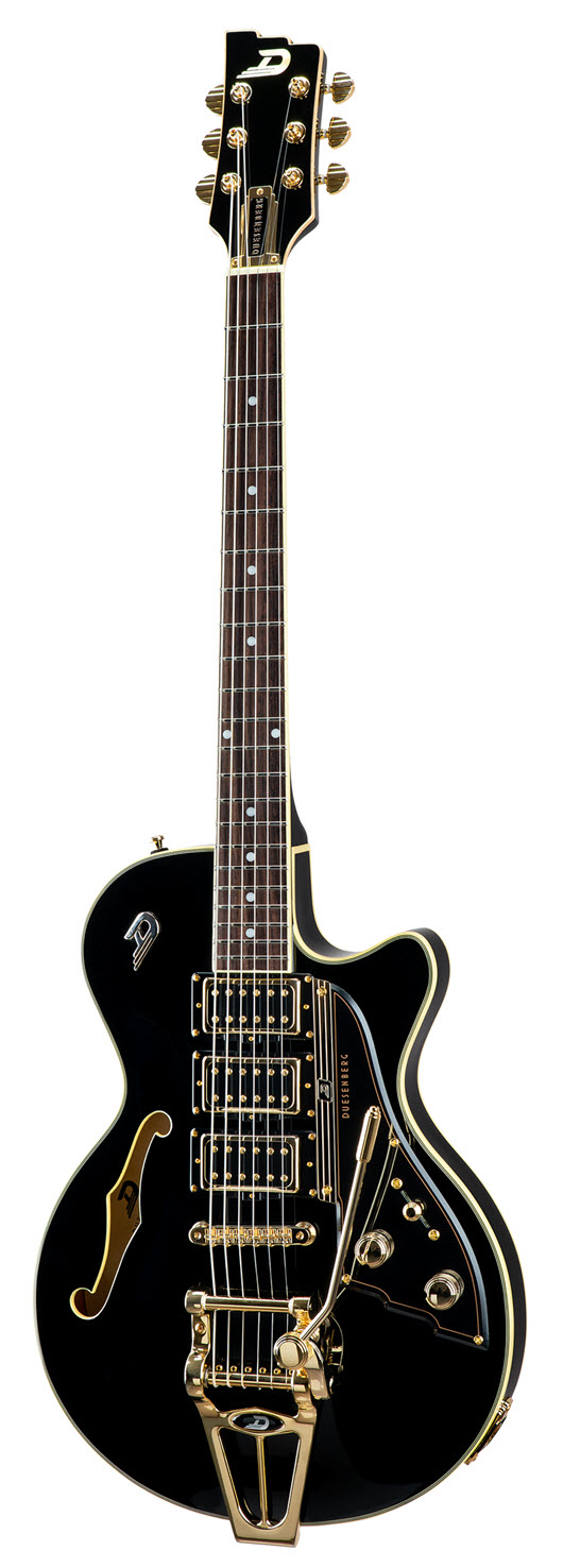 Duesenberg Starplayer TV Custom Black (inkl. Case)