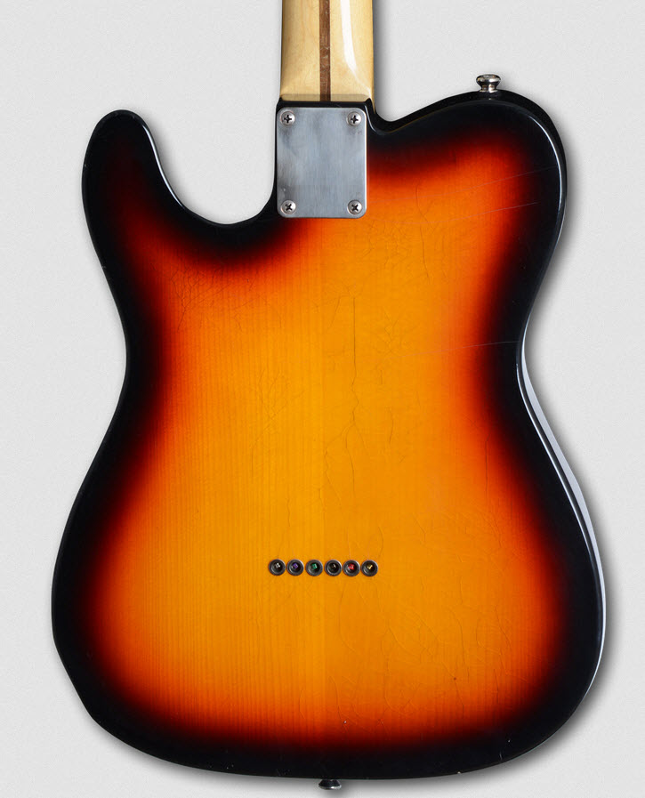 Maybach Teleman T61 3-tone Sunburst Aged