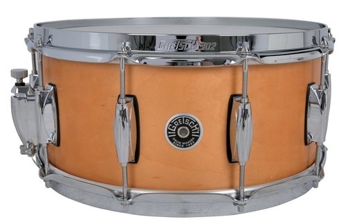 Gretsch Snare Drum USA Brooklyn Satin Natural 14" x 6.5"