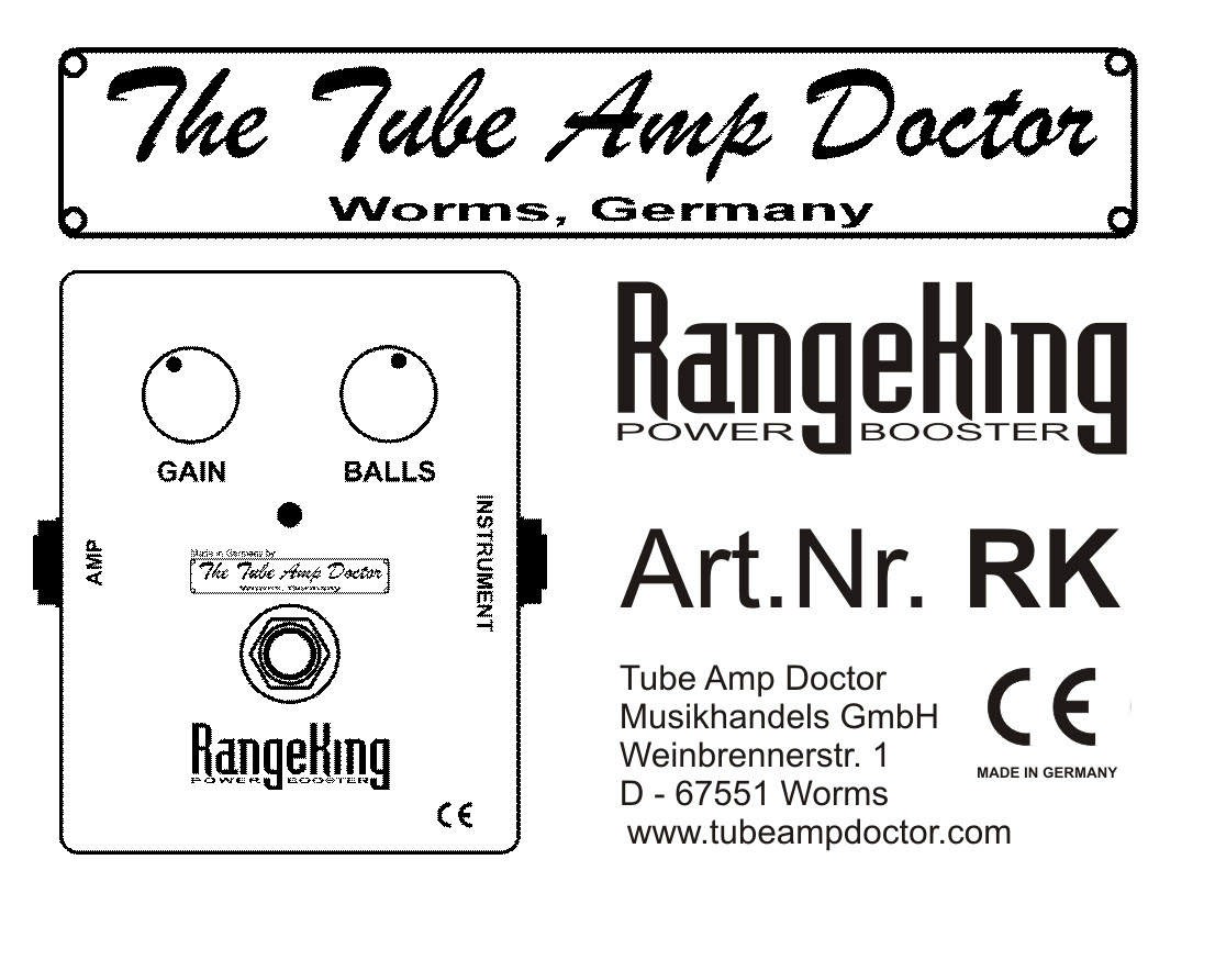 TAD RangeKing Power-Booster