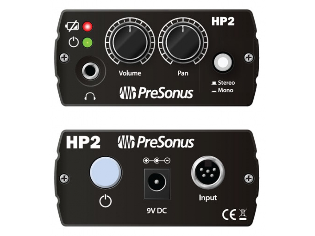 Presonus HP2 - Kopfhörerverstärker inkl. Netzteil