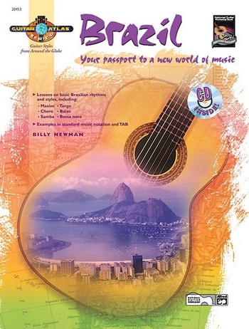 Brazil (+CD): for guitar