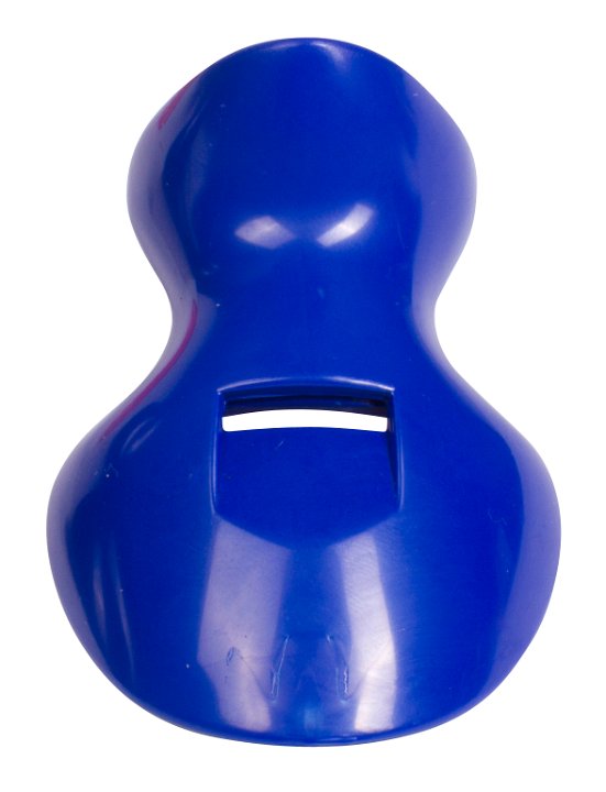 Nasenflöte Pro Blau 8 x 6cm