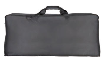Ritter Keyboard Bag  RKP2 Black/Red Size (mm) 1340 * 310 * 170