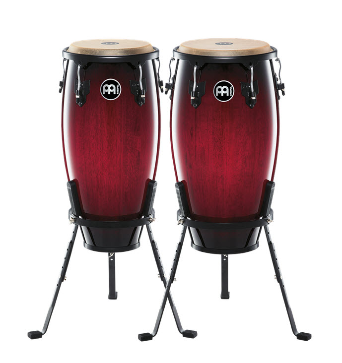 Meinl Headliner Conga Set 11" & 12" Wine Red Burst