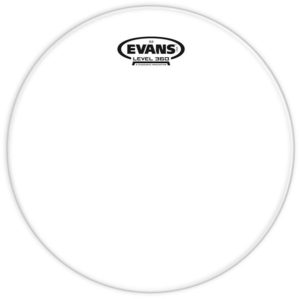 Evans G2 Schlagfell Clear 12"