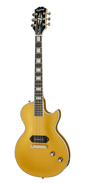 Epiphone Les Paul Jared James Nichols "Gold Glory"