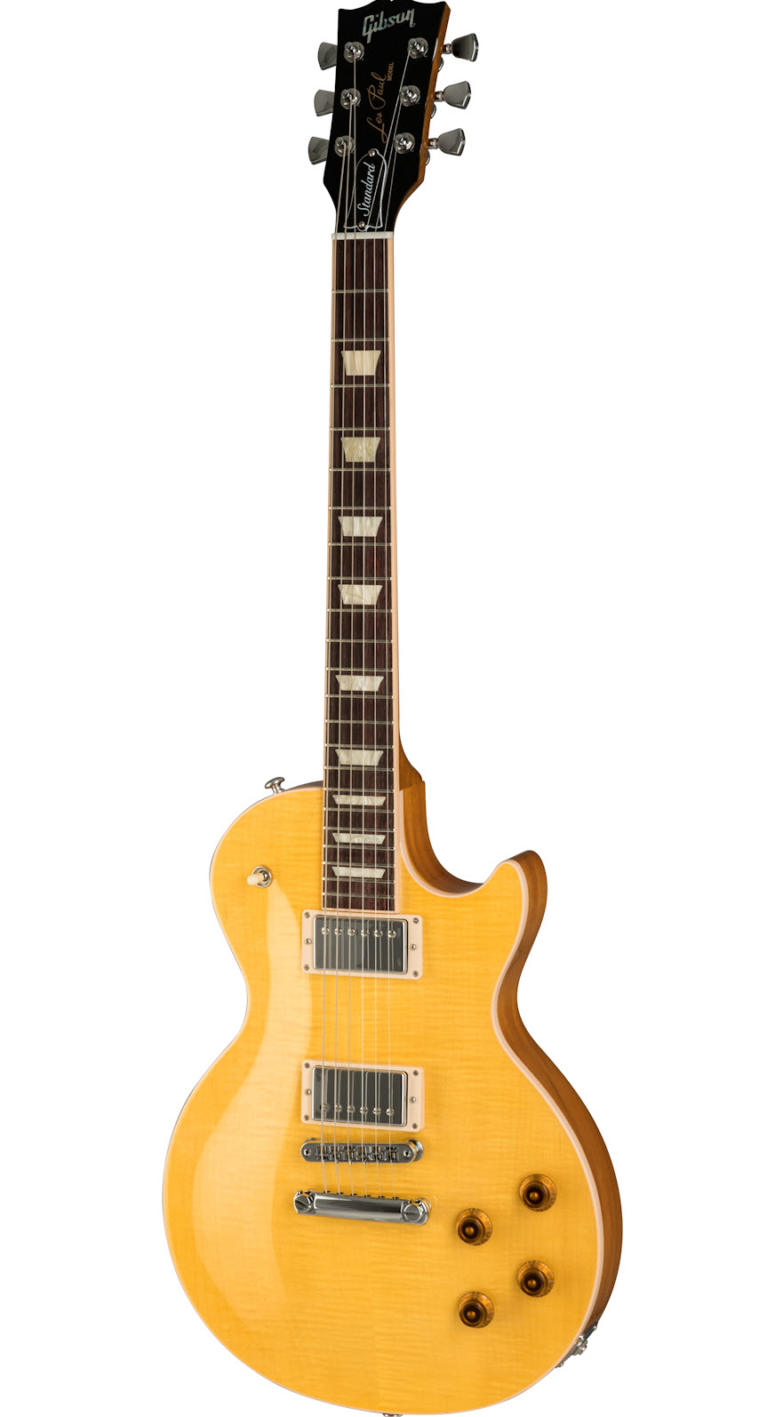 Gibson Les Paul Standard 2019 Trans Amber