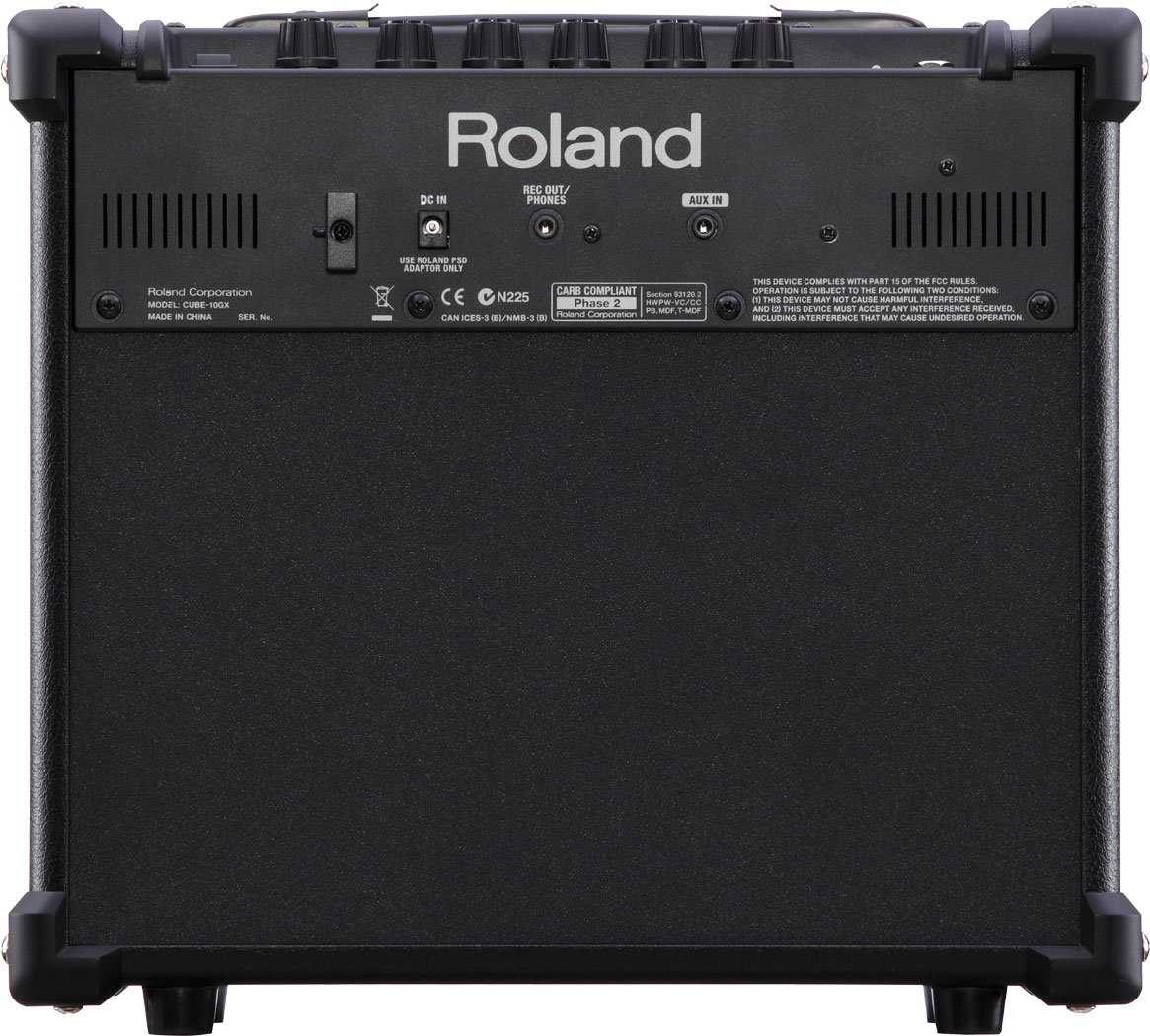 Roland Cube-10GX Guitar Amplifier