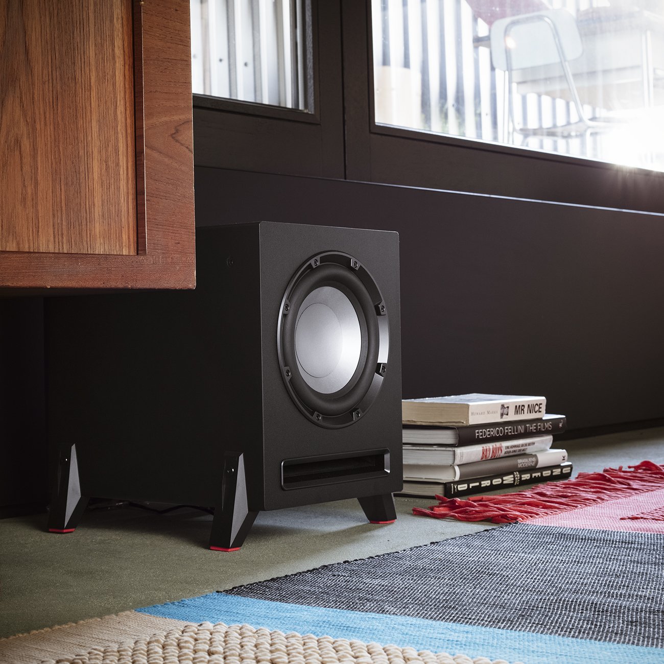 Teufel Cinebar Lux Surround Ambition "5.1-Set" - Schwarz / Schwarz 