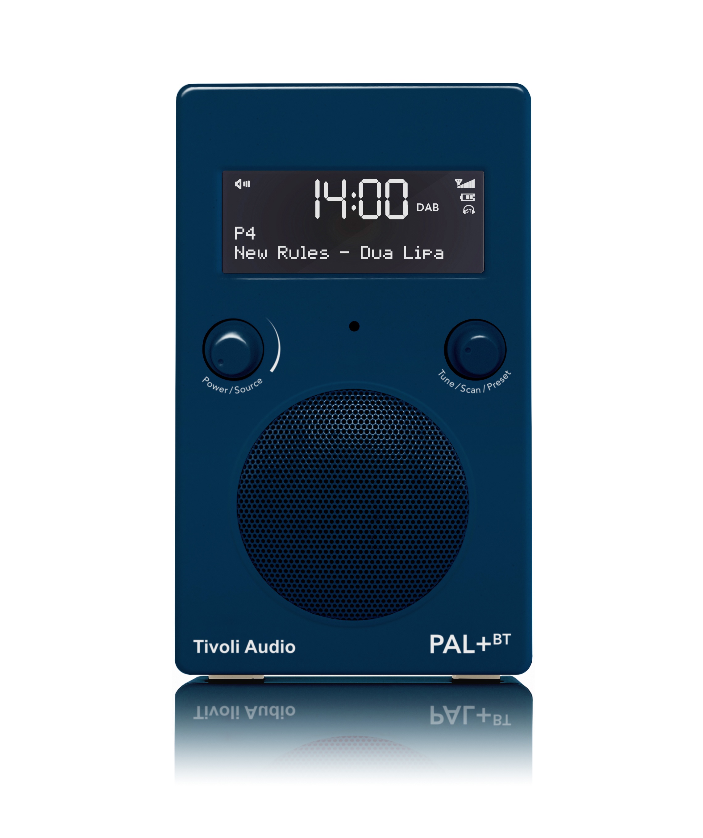 Tivoli Audio PAL+ BT 2nd Generation Blau