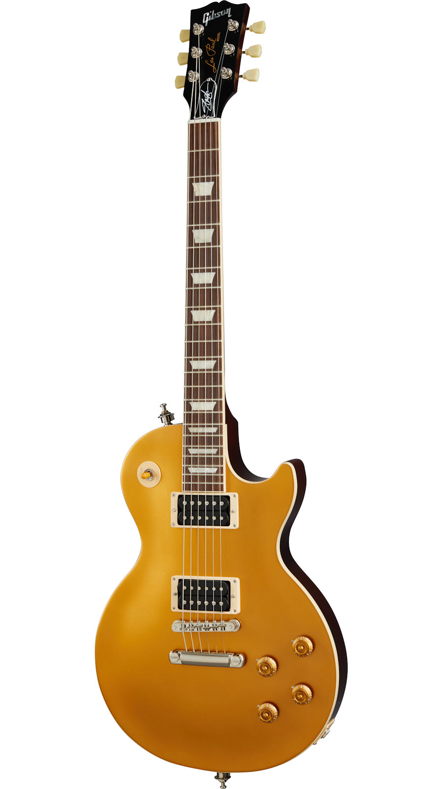 Gibson Les Paul Standard Slash Gold Top Limited Edition