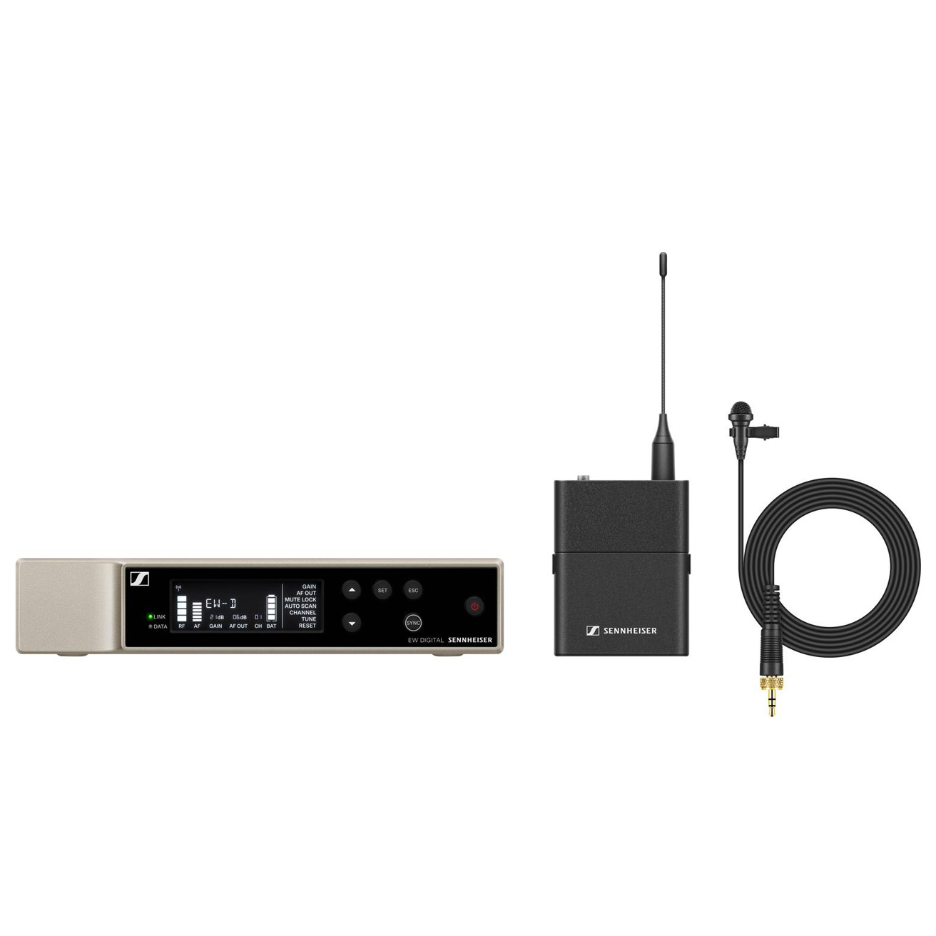 Sennheiser EW-D ME2 SET (Q1-6) Digitales drahtloses Ansteckmikrofonset