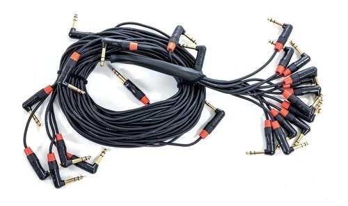 Gewa E-Drum Modul Multi-Core Kabel 12 Kanäle