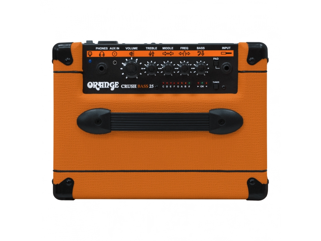 Orange Crush Bass 50 - Combo 1x12"