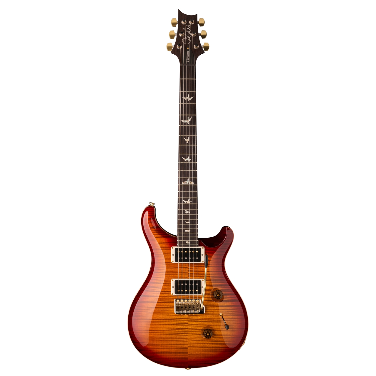 PRS Custom 24 Dark Cherry Sunburst