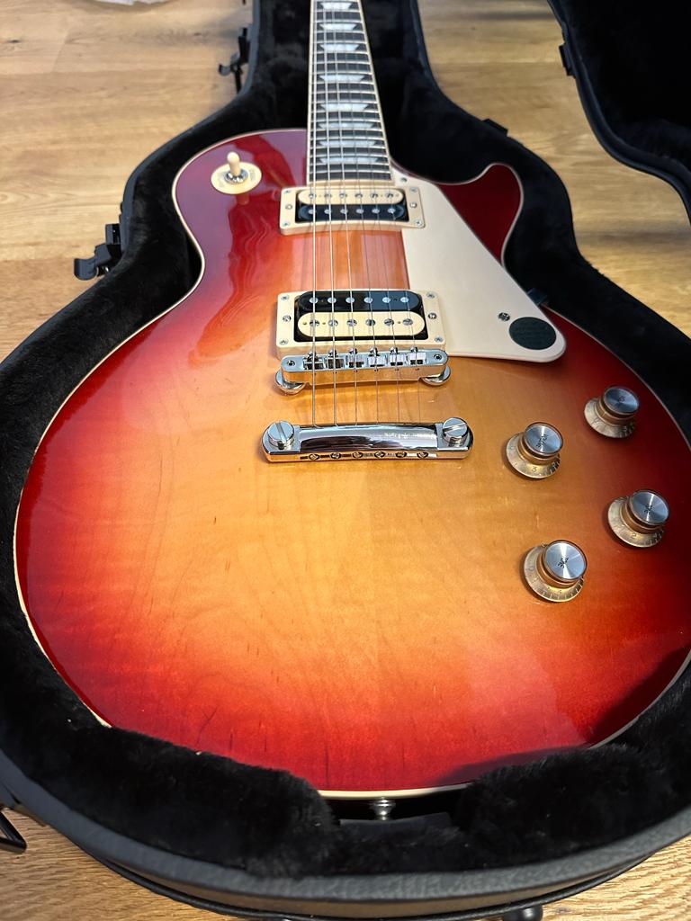 Gibson LP classic cherry sb6