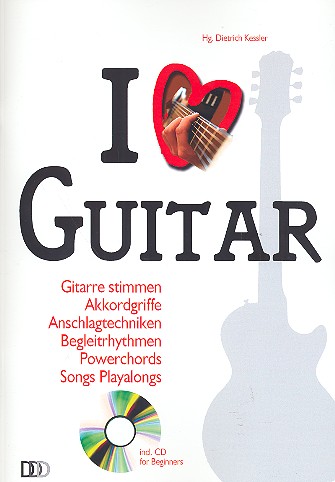 I love Guitar (+CD)