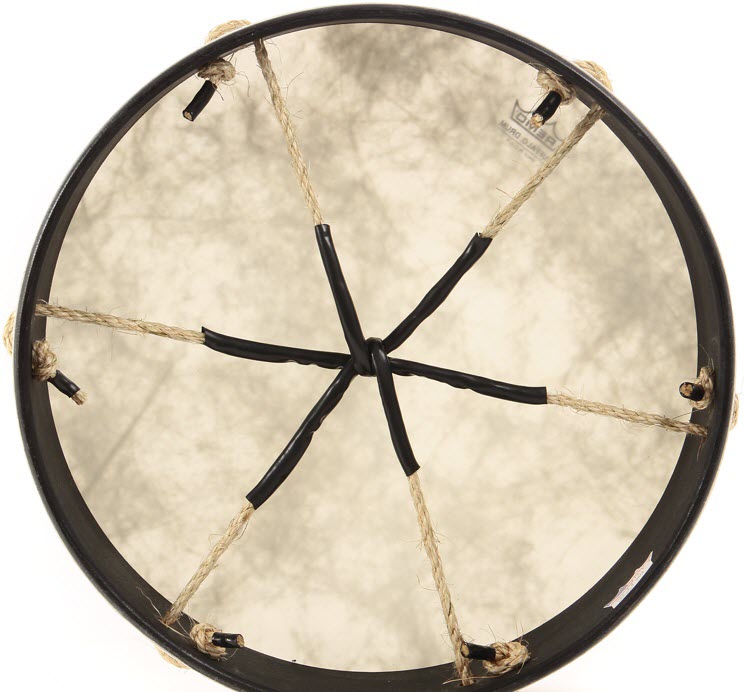 Remo Buffalo Drum 22" (inkl. Schlegel)