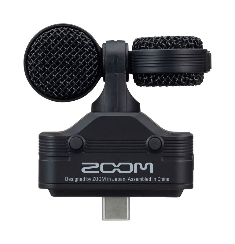 Zoom AM7 M/S Stereo Mikrofon für Android Geräte