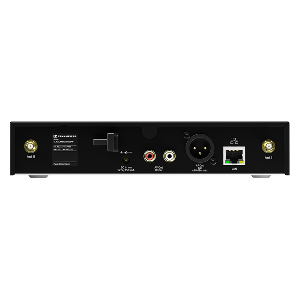 Sennheiser SL RACK RECEIVER DW-3-EU Stationärer Empfänger SL Rackreceiver für Rackeinbau