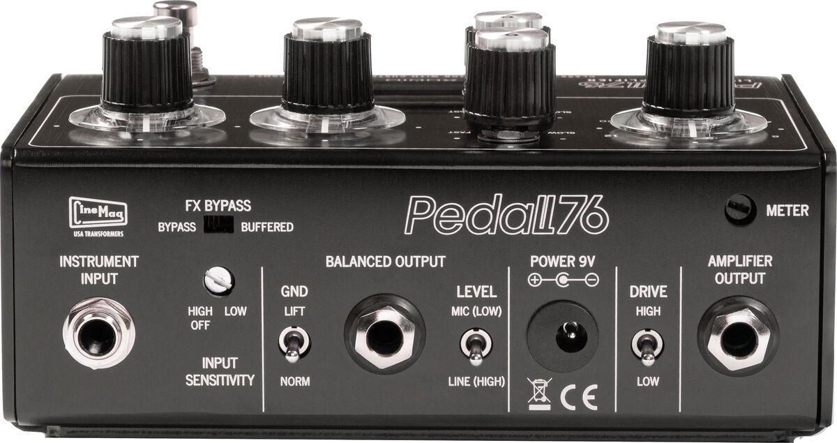 Warm Audio Pedal 76_ back