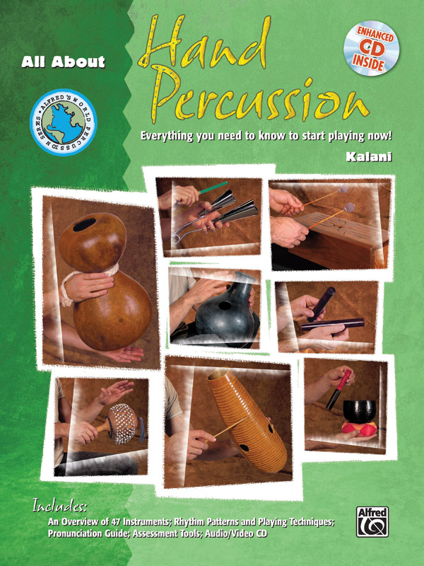 All about Hand Percussion (+CD)