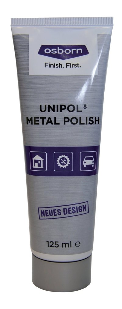 Unipol Metal Polish 125 ml