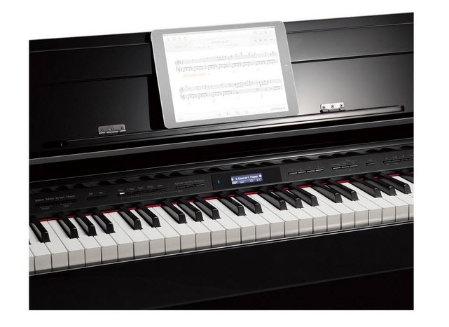 Roland DP603-PE Polish Version Black Digital Piano