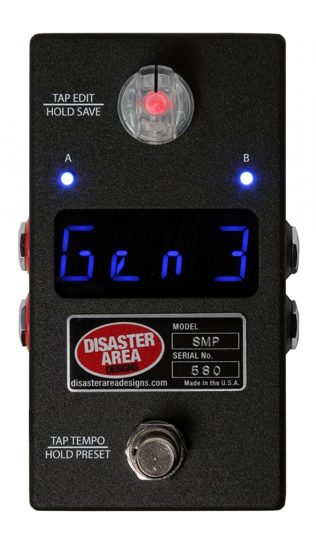 Disaster Area Smartclock Gen3 Tap Tempo Controller