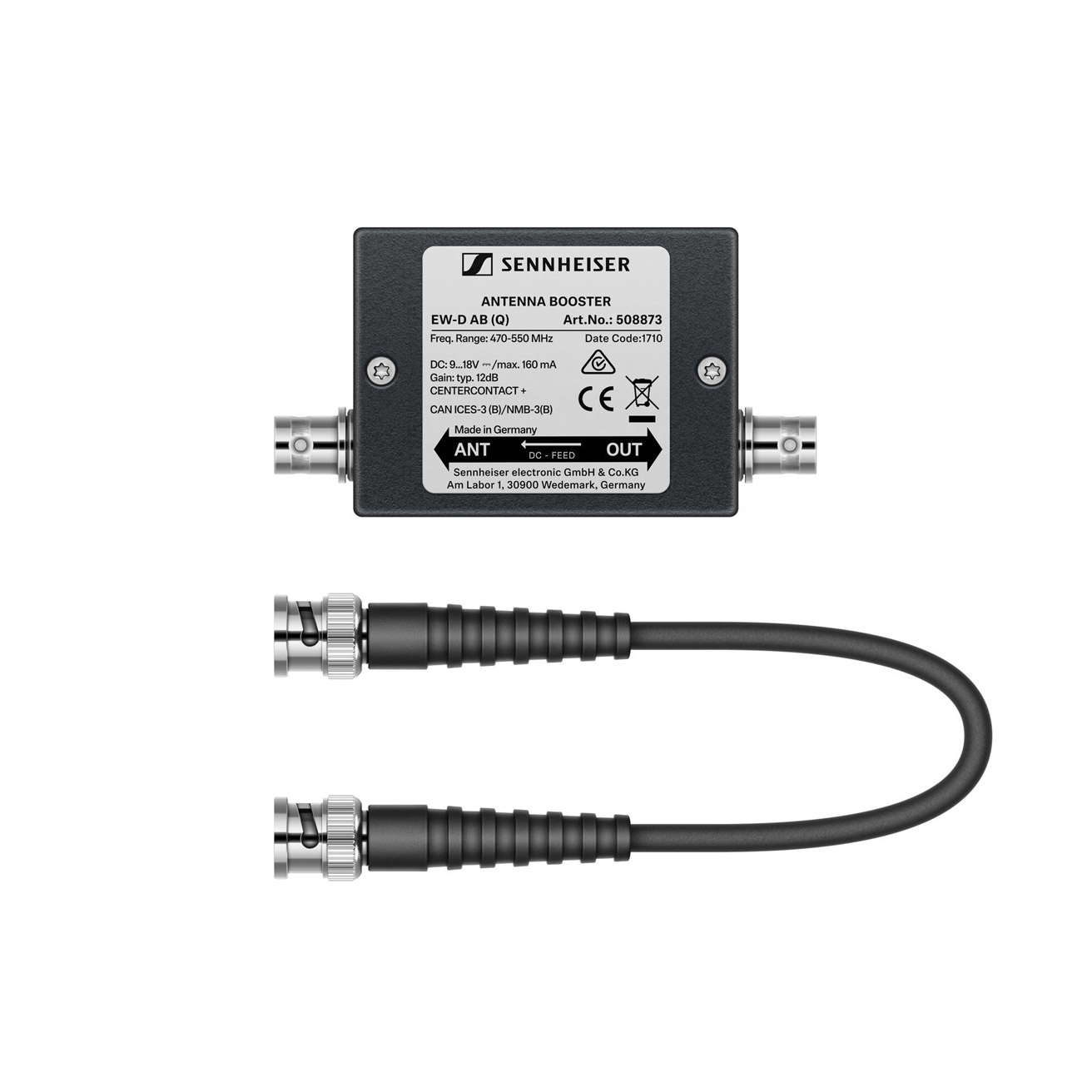 Sennheiser EW-D AB (Y) Integrierter Antennenverstärker Y (1785–1805 MHz)