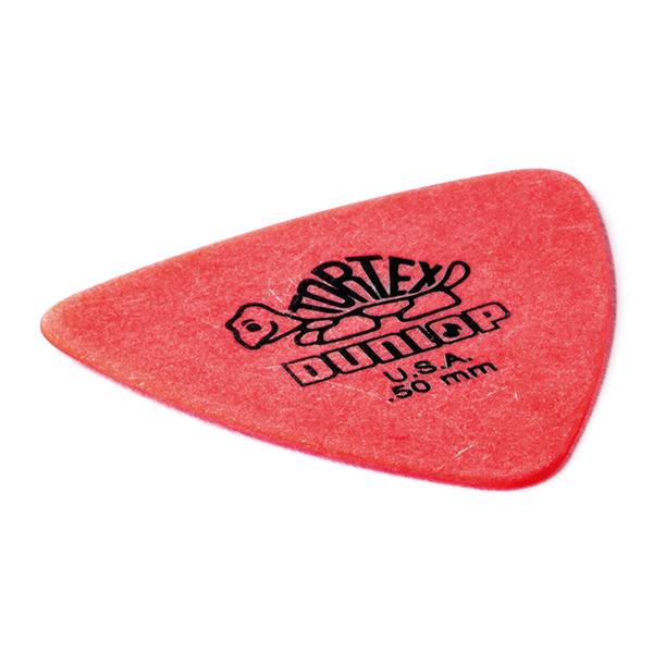 Dunlop Picks Tortex Triangle .50mm Red