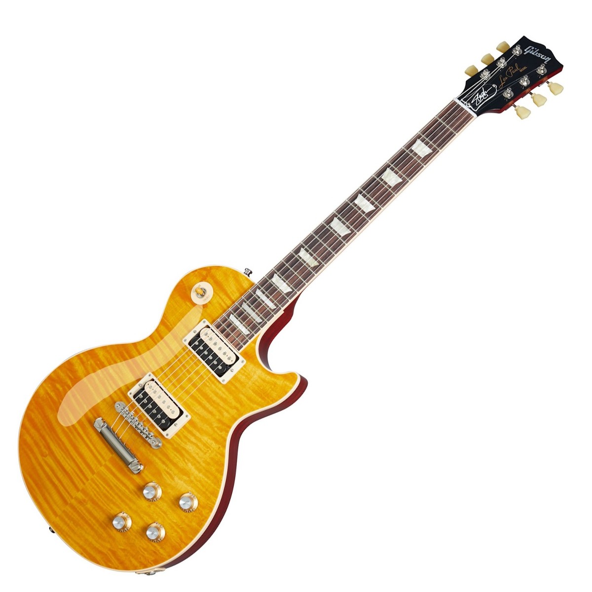 Gibson Les Paul Standard Slash Appetite Amber