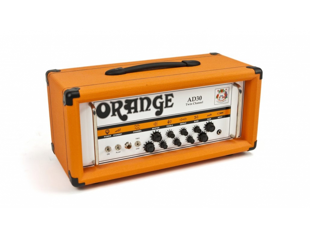 Orange AD30HTC - Röhrenhead, 2 Kanal, 30 Watt Class A